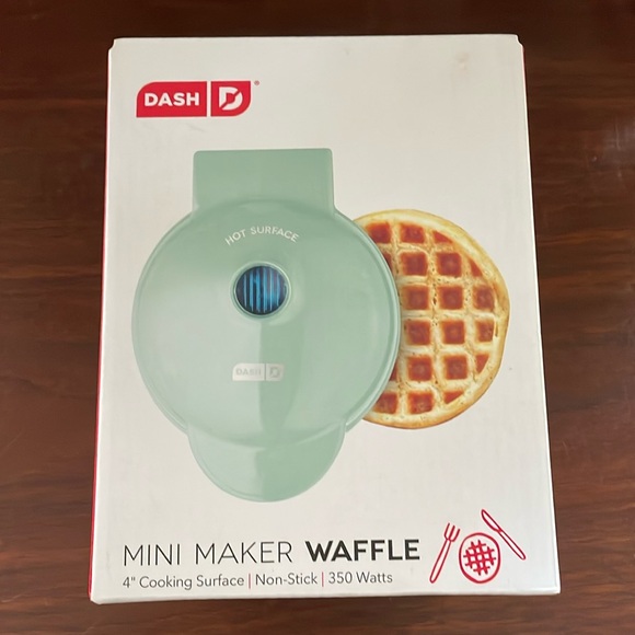 Mini waffle maker - Picture 1 of 7